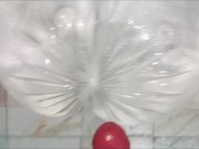 Steamy Bathroom Fun with My Favorite Toy!