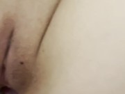 Сладкие стоны от ласкания киски членом 3/16