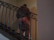 Risky Public Fucking Gone Wrong – Caught in the Act! 😭 15/16