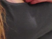 Naughty teasing fun in the locker room🥵🥵