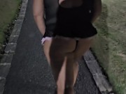 Watch my BBW ass walk away in heels