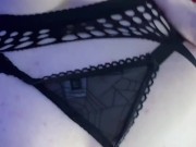 Wednesday uses all your holes and gets anal cumshot 13/16