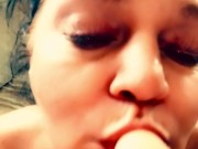 Let your slut suck your cock daddy 11/16