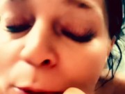 Let your slut suck your cock daddy 12/16