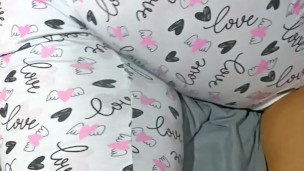 Gordibuena tímida grabando su primer video para todo público