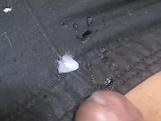 No touch orgasm with Massage gun cumblast 10/16