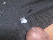 No touch orgasm with Massage gun cumblast 13/16