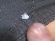 No touch orgasm with Massage gun cumblast 16/16