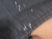 No touch orgasm with Massage gun cumblast 5/16