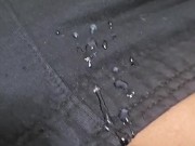 No touch orgasm with Massage gun cumblast 6/16