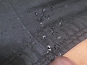 No touch orgasm with Massage gun cumblast 8/16