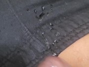 No touch orgasm with Massage gun cumblast 9/16