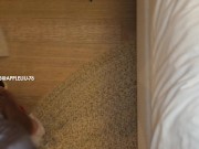 263 Chinese Asian milf wife spit roasted by black and white guy OnlyFans @ Appleliu-76 7/16