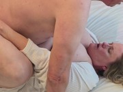 Just us fucking.  We have fun with sex and we think this quick video shows that. 3/16