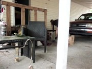 another non-nude upload me and Roxy spring cleaning 5/16