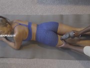 slutty housewife takes black trainers massive dick while husband is away OnlyFans @ Appleliu-76 12/16