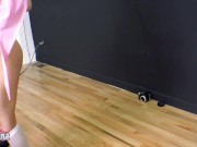 Petite Blonde Starlette Storm Suck A Cock And Gets Banged! 13/16