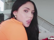 TUSHYRAW Petite Cutie Sasha Tatcha Has Her Tiny Little Ass Stretched Out