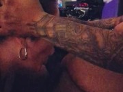 Jae getting blowjob swinging with other Indian interracial couple 10/16