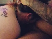 Jae getting blowjob swinging with other Indian interracial couple 15/16