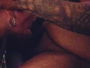 Jae getting blowjob swinging with other Indian interracial couple 8/16