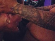 Jae getting blowjob swinging with other Indian interracial couple 9/16