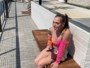 GOTFILLED - Dirty Slut Rory Knox Luvs being filled up!! 1/16