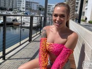 GOTFILLED - Dirty Slut Rory Knox Luvs being filled up!! 2/16