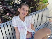 GOTFILLED - Teen Sera Ryder 's Pussy is filled up with cum! 1/16