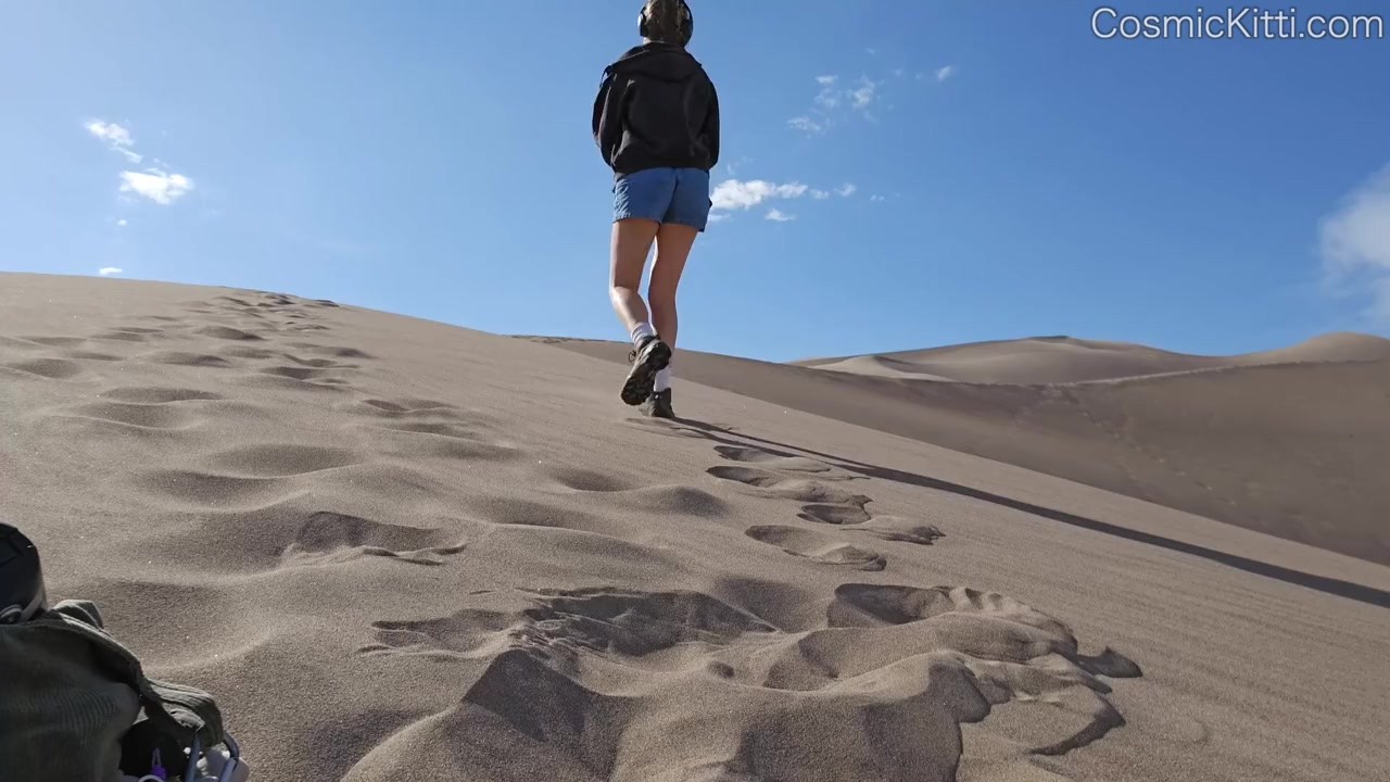 Tits out in Desert… Nude Travel Vlog!! w Masturbating - 無料セックスビデオ - RedTube