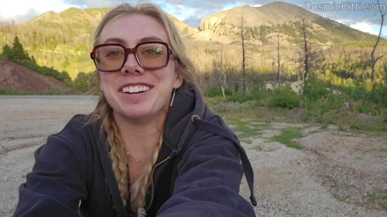 Tits out in Desert… Nude Travel Vlog!! w Masturbating - 無料セックスビデオ - RedTube
