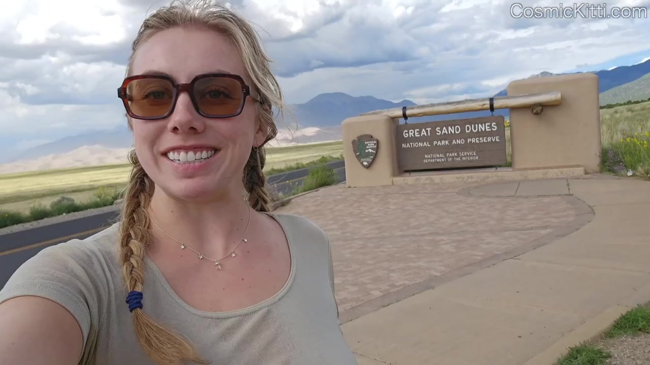 Tits out in Desert… Nude Travel Vlog!! w Masturbating - 無料セックスビデオ - RedTube