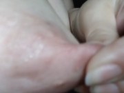 Dripping wet nipple play… I’ll tell you where to put your mouth 14/16