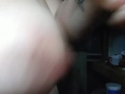 Dripping wet nipple play… I’ll tell you where to put your mouth 9/16