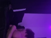 light skin shows off riding skills 7/16