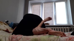 I fuck my girlfriend very hard with a strapon and spank her little ass hard - Lesbian_illusion