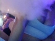 Smoking short in my black lights online 15/16