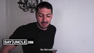 Step-Cousins' Taboo Threesome