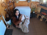 Interview for promotion at wotk with my boss 248- preview