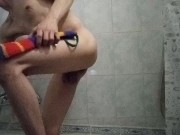 Beautiful body. Shower. Movements 10/16