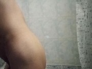 Beautiful body. Shower. Movements 3/16