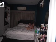 SNEAKY GOONING OVER STEP SIS – She Used My CUM as Lube Until She SQUIRTED 💦😈 1/16