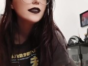 Hot goth girl Latina compilation 12/16