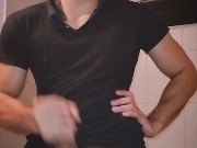 Sensual and fast Hndjob Big cock sexy N1 9/16