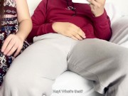 Hot Stepmom Catches Horny Stepson Jerking Off To Her Nude Photos. She Decides To Help Him Out. 1/16