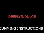 INSTRUCTIONAL ASMR FOR YOUR GUIDED PLEASURE (AUDIO FOR WOMEN) CUM CHALLENGE 8/16