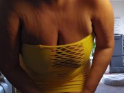 JOI and pussy slapping BBW celebrating  Mardi Gras 💦💦 3/16