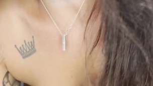 🥵GIRL NAUGHTY😈Playing With A MILKY CONDOM💦