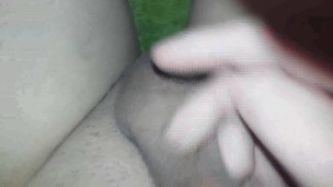 Masturbe (224) with one testicle