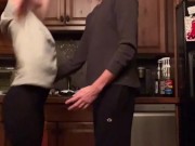#220 Adorable Girlfriend Having Amazing Bareback Kitchen Sex 1/16